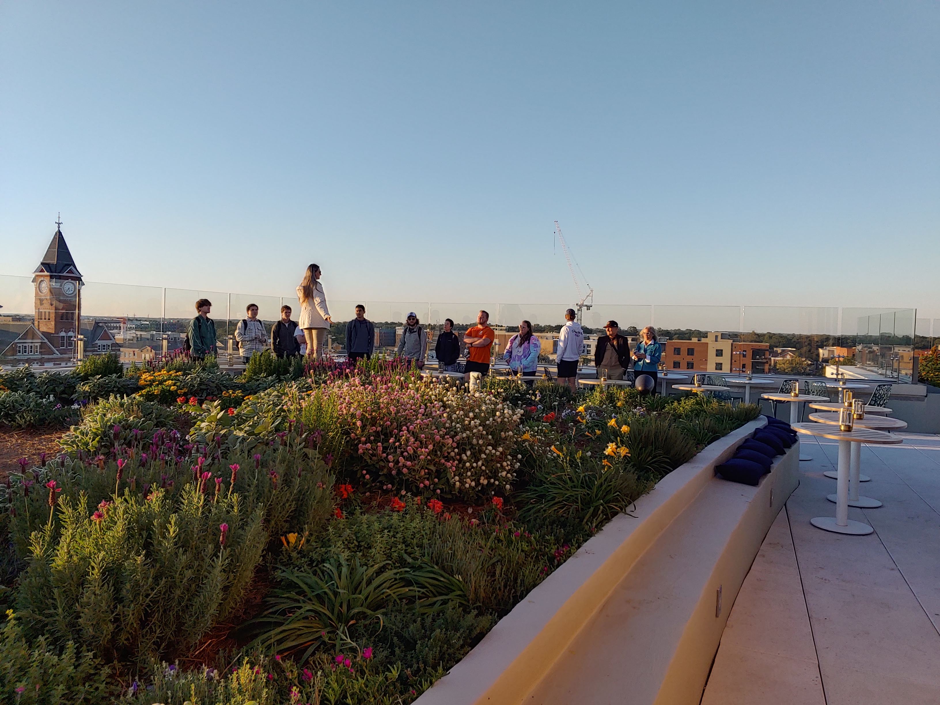 Sustainability 5000 Rooftop Garden